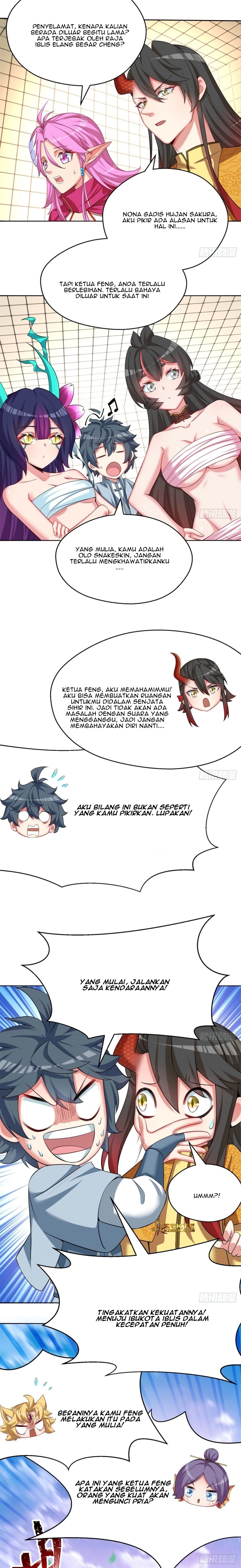 I Picked Up An Attributes Chapter 74 Gambar 18